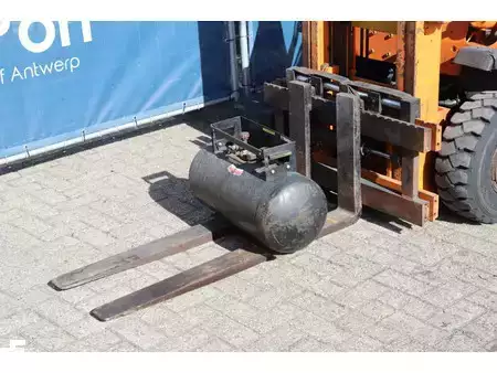 Empilhador a gás 1999  Toyota 42-4FG15 (11)