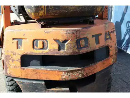 Empilhador a gás 1999  Toyota 42-4FG15 (21)
