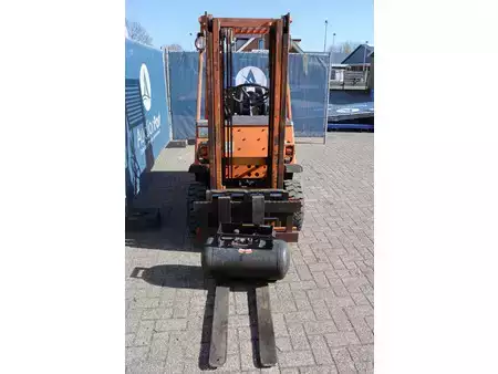 Empilhador a gás 1999  Toyota 42-4FG15 (8)