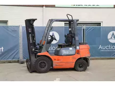 LPG heftrucks 2007  Toyota 42-7FGF25 (1)