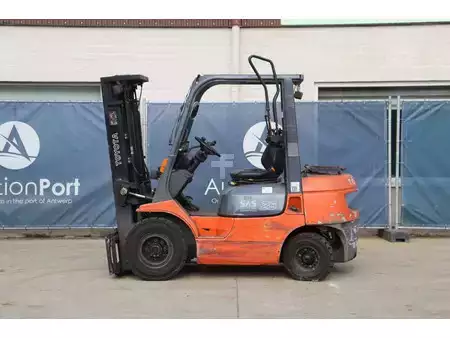 LPG heftrucks 2007  Toyota 42-7FGF25 (2)