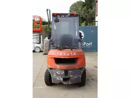 LPG heftrucks 2007  Toyota 42-7FGF25 (5)