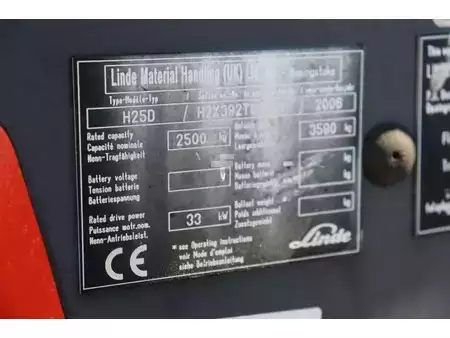 Dízel targoncák 2006  Linde H25D (34)