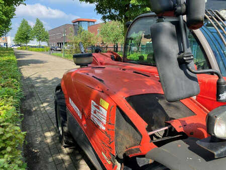 Telehandler Fixed 2014  Manitou MLT625-75 (9)