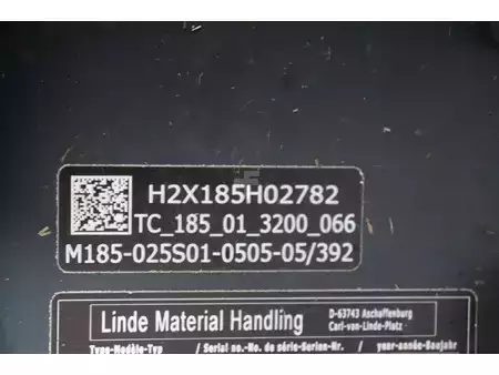 Diesel truck 2017  Linde H20D-02/600 (30)