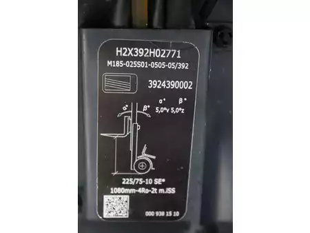 Diesel truck 2017  Linde H20D-02/600 (31)