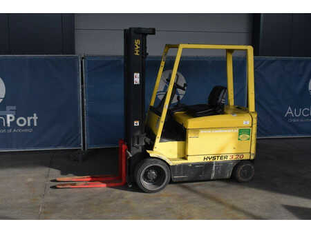 4-wiel elektrische heftrucks 2000  Hyster E3.20XM (1)