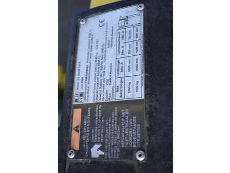 4-wiel elektrische heftrucks 2000  Hyster E3.20XM (24)