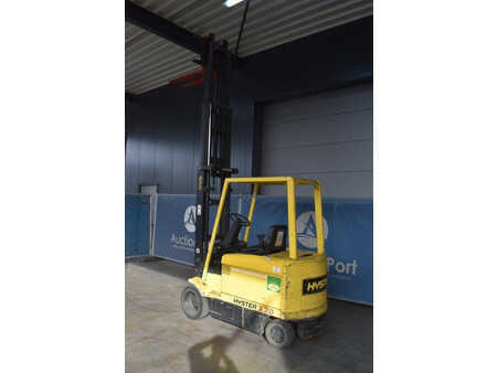 4-wiel elektrische heftrucks 2000  Hyster E3.20XM (33)