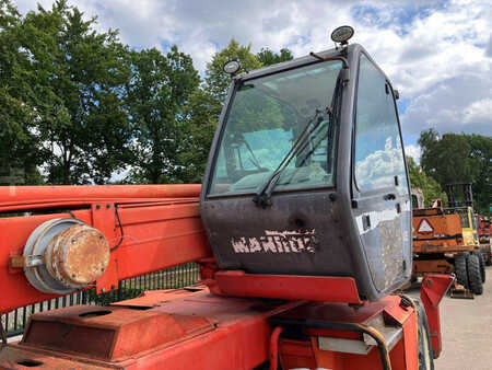 Teleskoptruck fast bom 1997  Manitou MRT1430 (10)