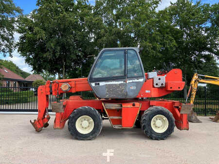 Teleskoptruck fast bom 1997  Manitou MRT1430 (2)