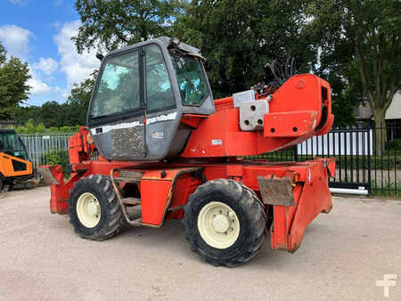 Teleskoptruck fast bom 1997  Manitou MRT1430 (3)