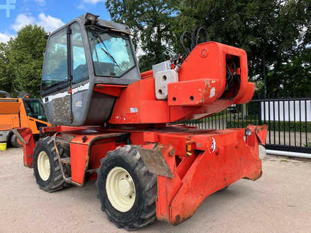 Teleskoptruck fast bom 1997  Manitou MRT1430 (4)