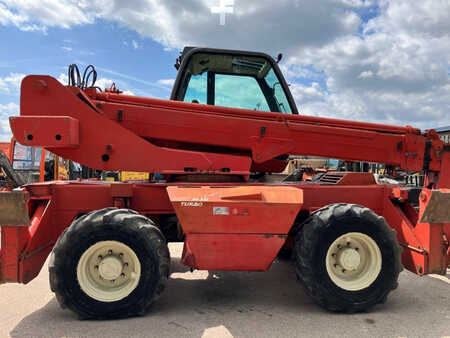 Teleskoptruck fast bom 1997  Manitou MRT1430 (6)