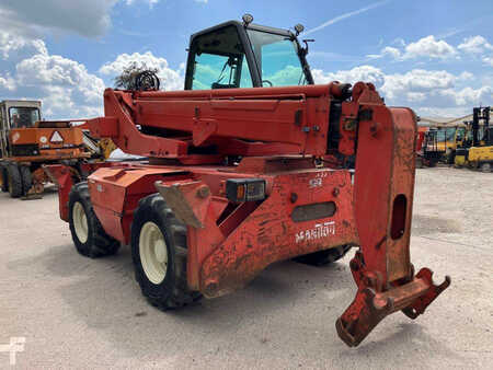 Teleskoptruck fast bom 1997  Manitou MRT1430 (7)