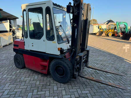 Diesel heftrucks 1985  Kalmar  (2)