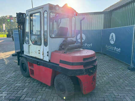 Diesel heftrucks 1985  Kalmar  (3)