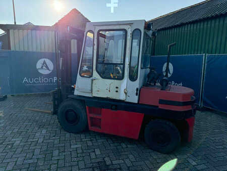 Diesel heftrucks 1985  Kalmar  (4)