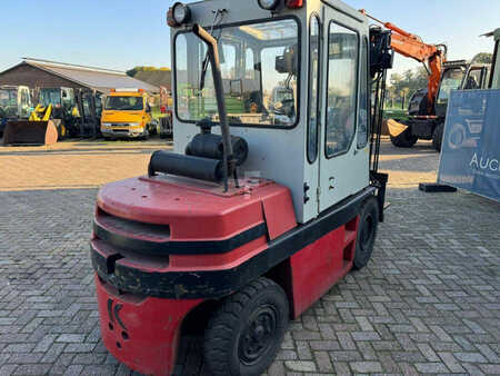 Diesel heftrucks 1985  Kalmar  (5)