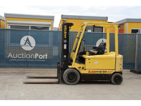 Elektrisk- 4 hjul 2004  Hyster J2.50ACX (1)