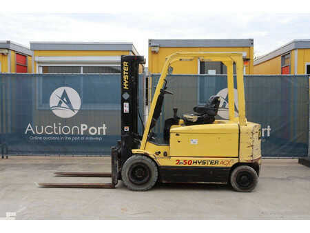 Elektrisk- 4 hjul 2004  Hyster J2.50ACX (2)
