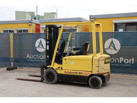Elektrisk- 4 hjul 2004  Hyster J2.50ACX (3)