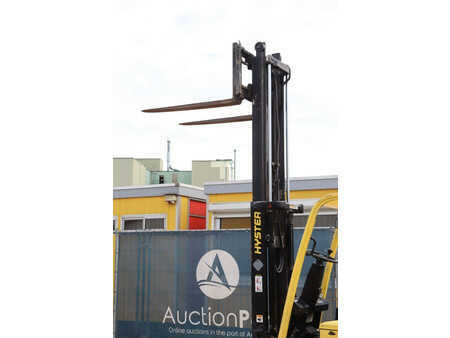 Elektrisk- 4 hjul 2004  Hyster J2.50ACX (36)