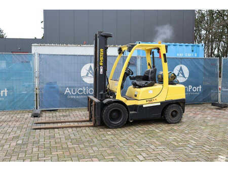 Gas truck 2007  Hyster H3.5FT (1)