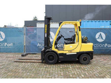 Gas truck 2007  Hyster H3.5FT (2)