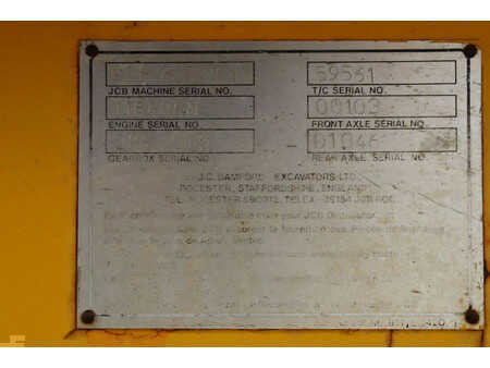 Empilhador todo-terreno - JCB 926 (25)