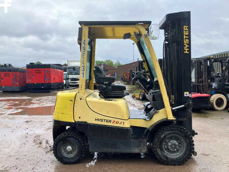 Chariot élévateur diesel 2017  Hyster H2.0XT (6)