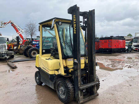 Chariot élévateur diesel 2017  Hyster H2.0XT (7)