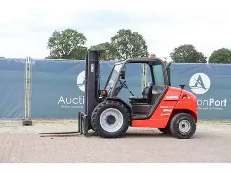 Dieselový VZV 2005  Manitou MH25-4T (1)