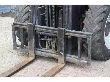 Dieselový VZV 2005  Manitou MH25-4T (11)