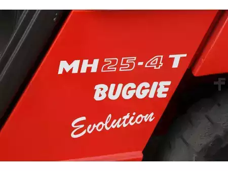 Dieselový VZV 2005  Manitou MH25-4T (15)