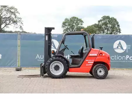 Dieselový VZV 2005  Manitou MH25-4T (2)