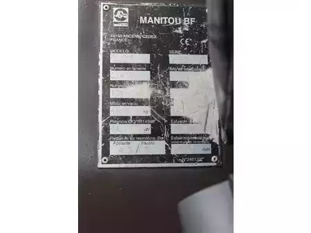 Dieselový VZV 2005  Manitou MH25-4T (27)