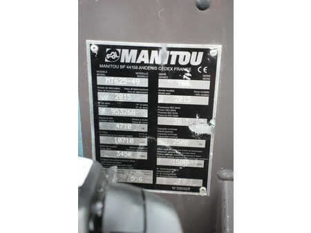 Sollevatori telescopici rigidi 2015  Manitou MT625-49 (19)