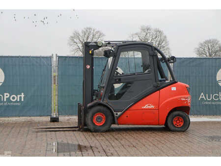 Carretilla elevadora diésel 2007  Linde H35D (1)