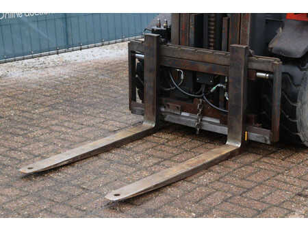 Carretilla elevadora diésel 2007  Linde H35D (10)