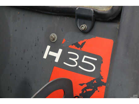 Carretilla elevadora diésel 2007  Linde H35D (16)