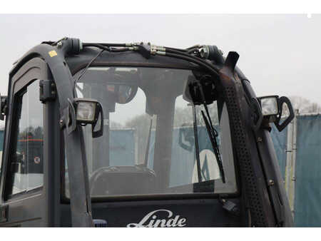 Carretilla elevadora diésel 2007  Linde H35D (17)