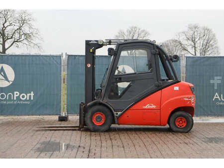 Carretilla elevadora diésel 2007  Linde H35D (2)