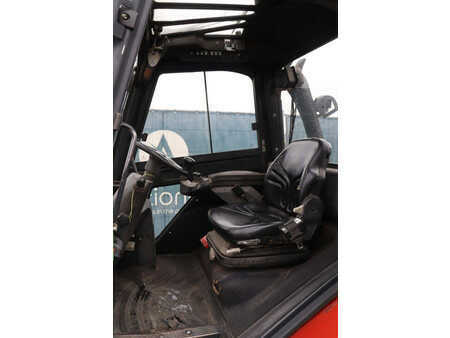 Carretilla elevadora diésel 2007  Linde H35D (20)