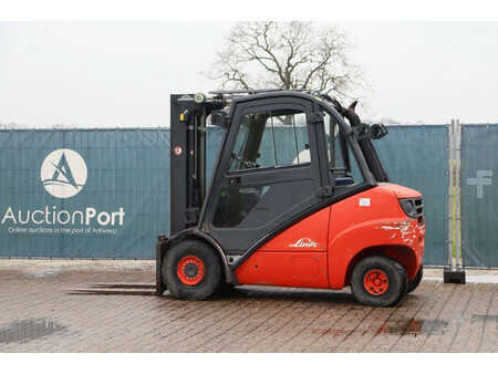 Carretilla elevadora diésel 2007  Linde H35D (3)