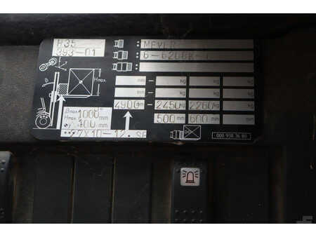 Carretilla elevadora diésel 2007  Linde H35D (32)