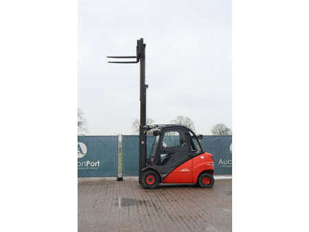 Carretilla elevadora diésel 2007  Linde H35D (36)