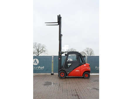 Carretilla elevadora diésel 2007  Linde H35D (37)