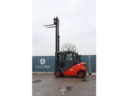 Carretilla elevadora diésel 2007  Linde H35D (38)