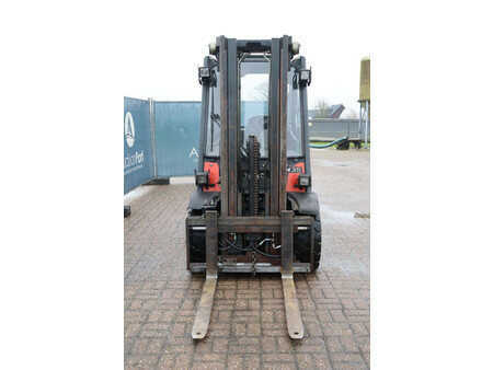 Carretilla elevadora diésel 2007  Linde H35D (8)